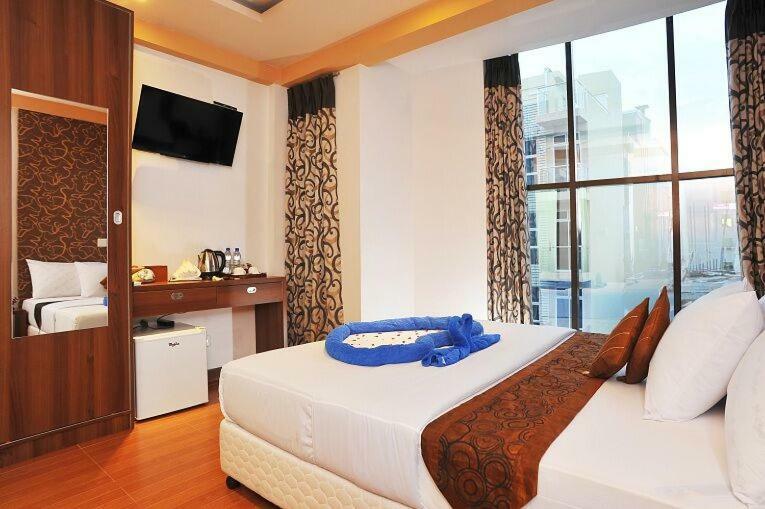 Hotel Ui Inn Мале Экстерьер фото
